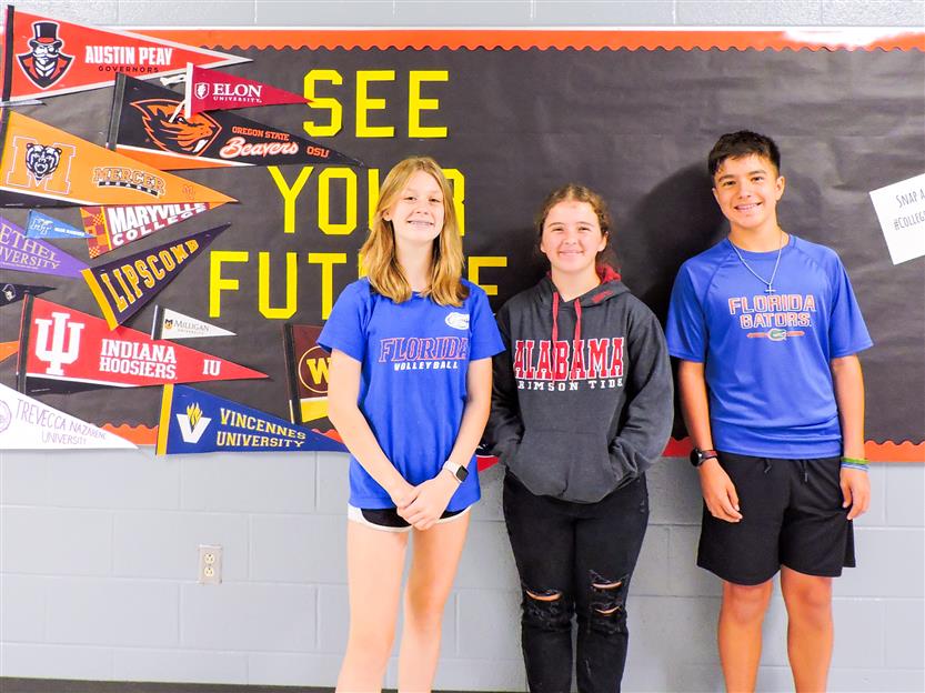 Schools celebrate college and career day